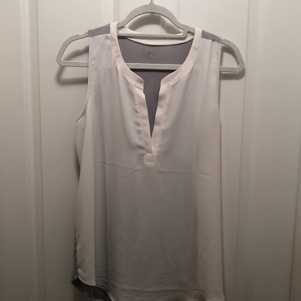 Loft mixed media shell size M